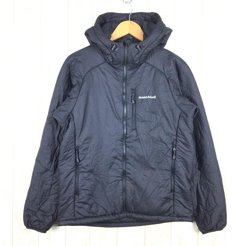 【MEN's M】モンベル サーマラップ パーカ MONTBELL 1101559 ブラック系｜2ndgear-outdoor