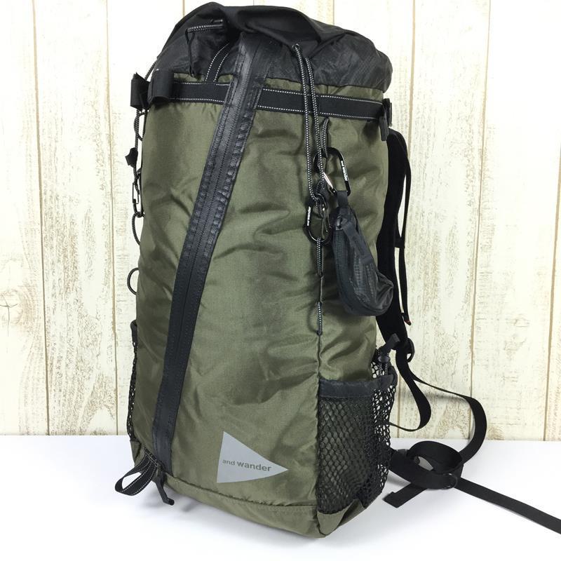 and wander アンドワンダー 30L バックパック コーデュラナイロン 