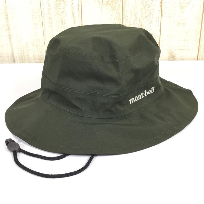 Unisex M モンベル メドーハット ゴアテックス ハットストラップ Montbell グリーン系 Z セカンドギアヤフーショッピング店 通販 Yahoo ショッピング