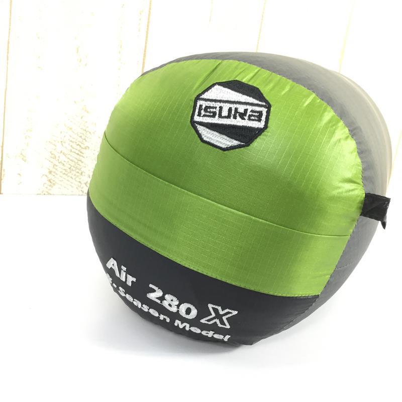 イスカ エア280X Air 280 X 800FP ダウン シュラフ 寝袋 ISUKA 1486  