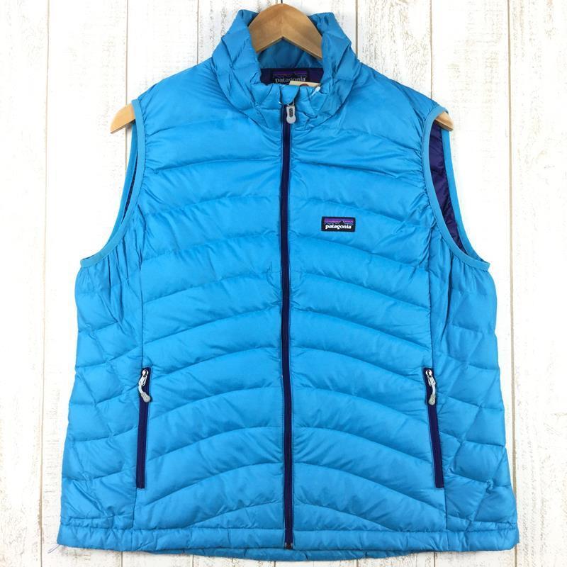 Women S Xl パタゴニア ダウン セーター ベスト Down Sweater Vest 800fp Patagonia Cua ブルー系 ブランド別 P Patagonia アウトドア用品 登山用品専門 買取販売 セカンドギア