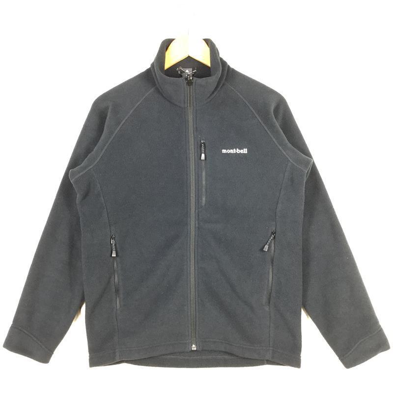 Mens M モンベル クリマプラス100 アウタージャケット Montbell ブラック系 Z セカンドギアヤフーショッピング店 通販 Yahoo ショッピング