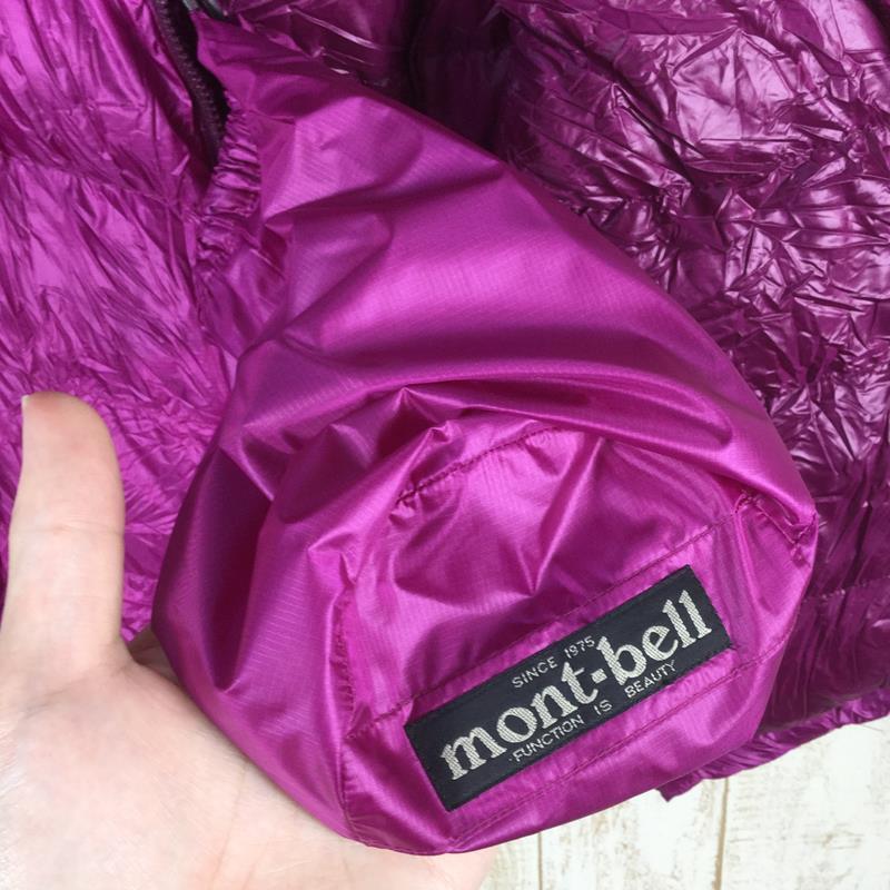 WOMENs S  モンベル アルパイン ダウンパーカ 800FP EXダウン ジャケット MONTBELL 1101408 DKFS ダークフューシ｜2ndgear-outdoor｜04