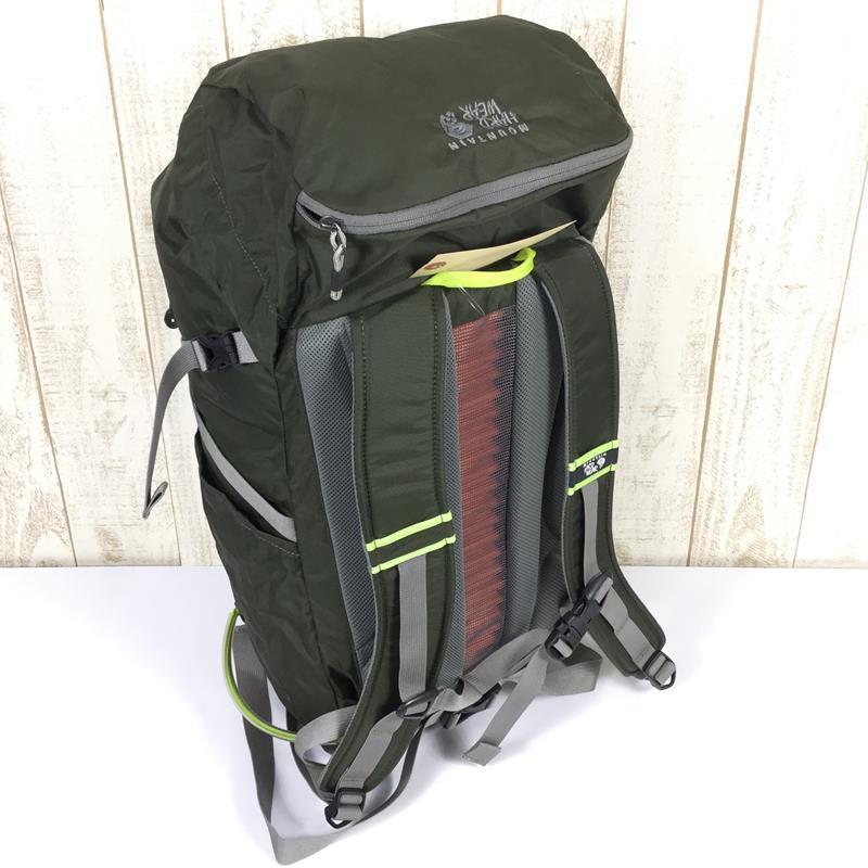 マウンテンハードウェア スクランブラー 30 Scrambler 30 バックパック Mountain Hardwear Ou6056 グリーン系 ブランド別 M Mountain Hardwear セカンドギア 登山用品アウトドア用品専門 買取販売店