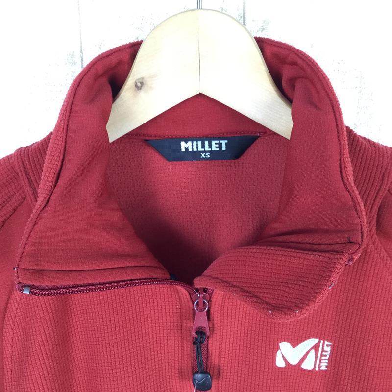 WOMENs XS  ミレー レディース マイクロ グリッド ジャケット LD MICRO GRID JACKET フリース MILLET MIV27｜2ndgear-outdoor｜04