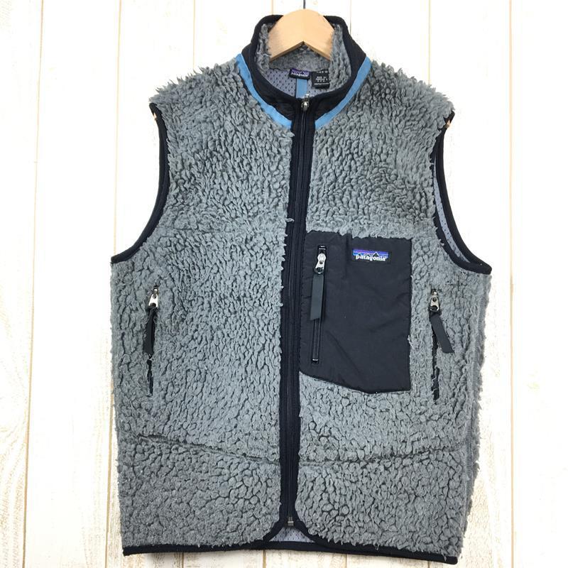 KIDs 10  パタゴニア キッズ レトロ エックス ベスト RETRO X VEST PATAGONIA 65560 グレー系｜2ndgear-outdoor