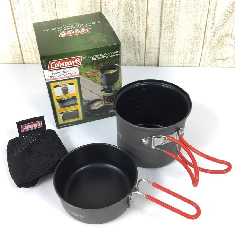 コールマン パックアウェイ ソロクッカーセット Coleman グレー系 Z セカンドギアヤフーショッピング店 通販 Yahoo ショッピング