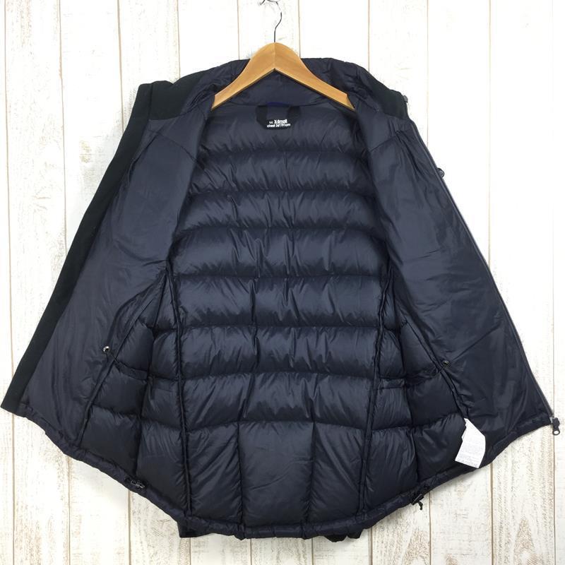 MENs XS  モンテイン アンチ フリーズ ジャケット ANTI-FREEZE JACKET 800FP ダウン MONTANE ブラック系｜2ndgear-outdoor｜03