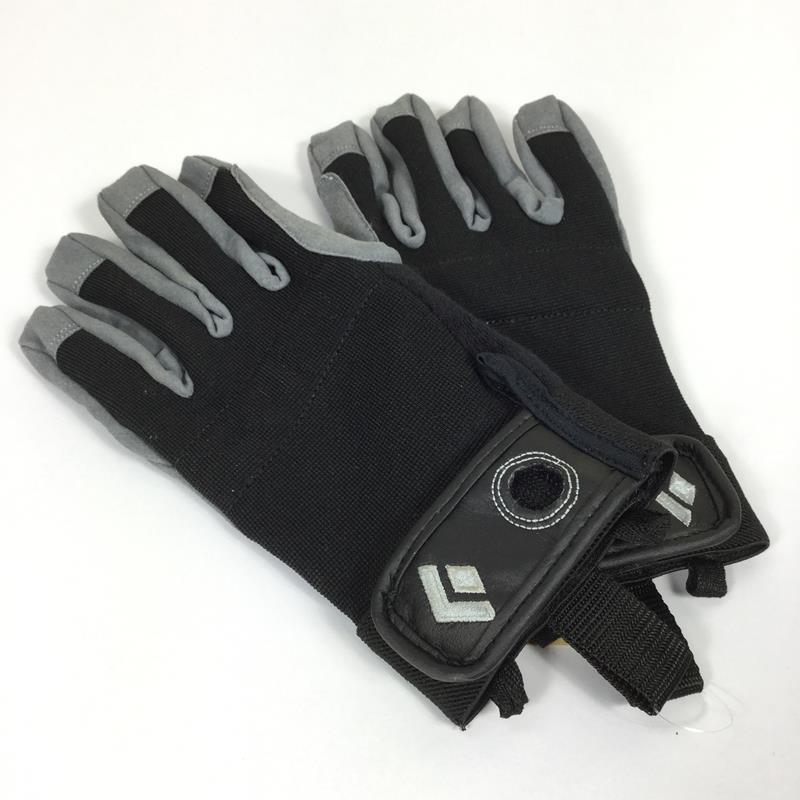 UNISEX M ブラックダイヤモンド クラッグ グローブ Crag Gloves ビレイ グローブ BLACK DIAMOND ブラック系  :z00030649:セカンドギアヤフーショッピング店 - 通販 - Yahoo!ショッピング