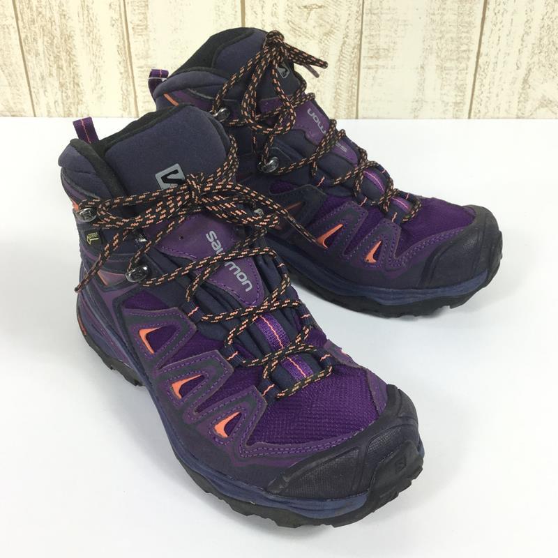 Womens 22 0cm サロモン エックス ウルトラ 3 ミッド ゴアテックス X Ultra 3 Mid Gore Tex トレッキングシュー Z セカンドギアヤフーショッピング店 通販 Yahoo ショッピング