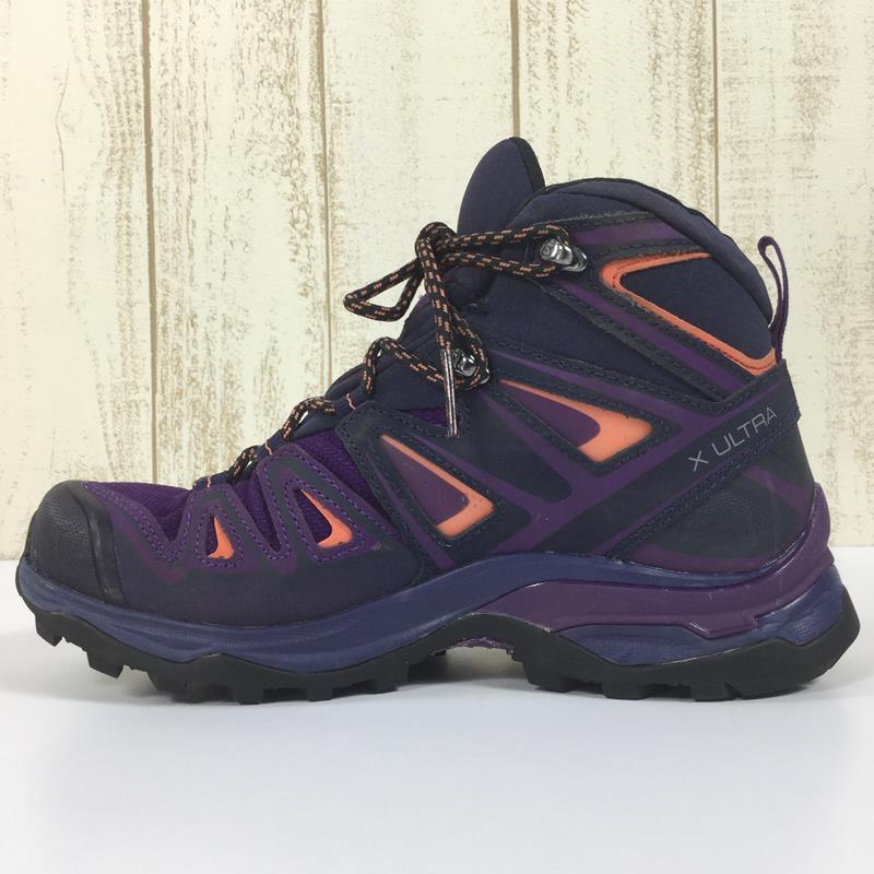Womens 22 0cm サロモン エックス ウルトラ 3 ミッド ゴアテックス X Ultra 3 Mid Gore Tex トレッキングシュー Z セカンドギアヤフーショッピング店 通販 Yahoo ショッピング