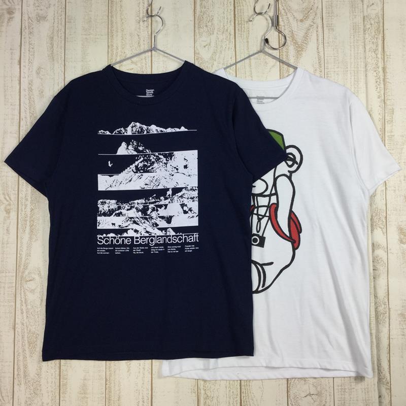 Mens M Yamap ヤマップ グラニフ Graniph コラボ Tシャツ 速乾 2枚 セット 生産終了モデル 入手困難 White N Z セカンドギアヤフーショッピング店 通販 Yahoo ショッピング