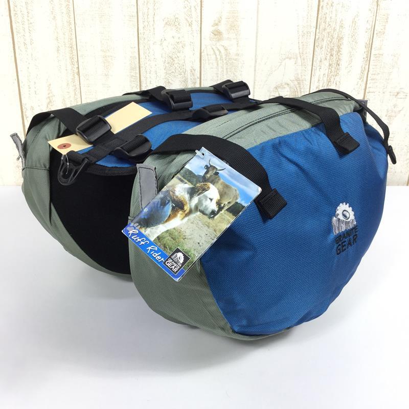 M グラナイトギア ラフライダー ドッグパック Ruff Rider Dog Pack GRANITE GEAR ブルー系