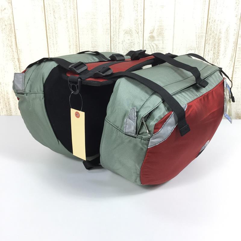 L グラナイトギア ラフライダー ドッグパック Ruff Rider Dog Pack GRANITE GEAR レッド系