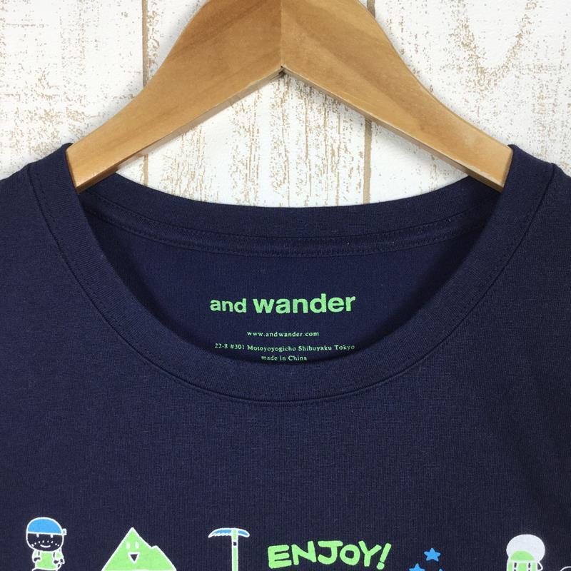 Unisex Xs アンドワンダー 鈴木ともこ Enjoy 槍ヶ岳 Tシャツ 生産終了モデル 入手困難 And Wander Awy Jt00 Z セカンドギアヤフーショッピング店 通販 Yahoo ショッピング