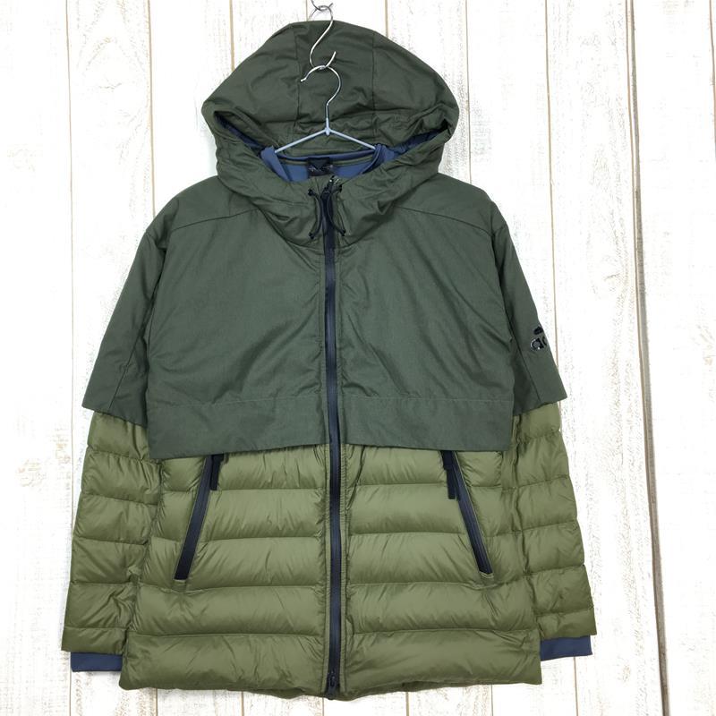 WOMENs M アディダス ZNE クライマヒート コート ダウン ジャケット  