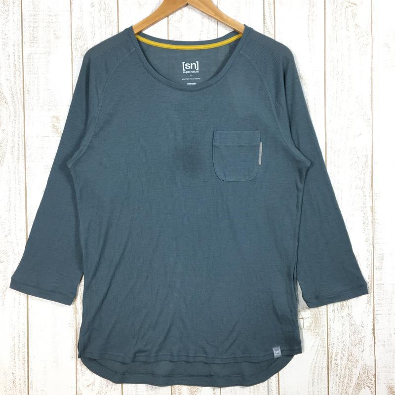 MENs M アトリエブルーボトル × SN supernatural ハイカーズ リブ T 
