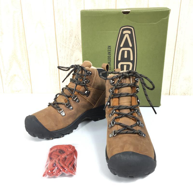 WOMENs 23.5cm キーン ピレニーズ PYRENEES レザー トレッキング 