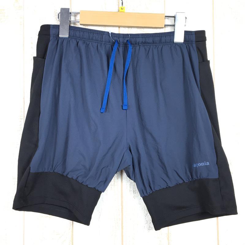 MENs M パタゴニア エンドレス ラン ショーツ Endless Run Shorts PATAGONIA 24870 BLK Black