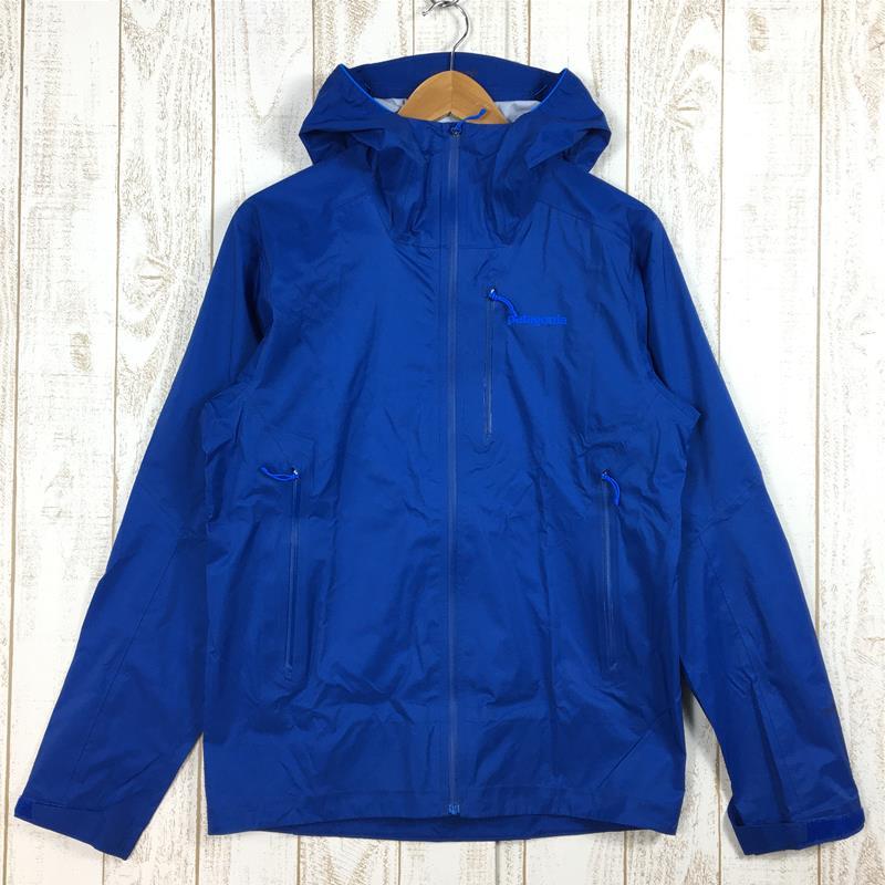 MENs S パタゴニア ストーム10 ジャケット Storm 10 Jacket 3L-H2No ハードシェル フーディ PATAGONIA 85  : z00034091 : セカンドギアヤフーショッピング店 - 通販 - Yahoo!ショッピング