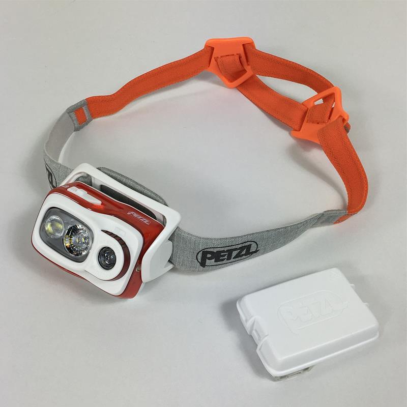 ペツル スイフト RL Swift ヘッドランプ 900ルーメン + ペツル スイフト RL Swift ヘッドランプ 900ルーメン +