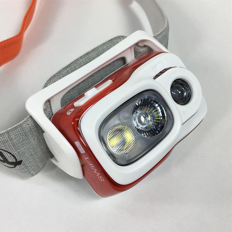 PETZL(ペツル) E095BA スイフト RL 900ルーメン海外規格品 (オレンジ