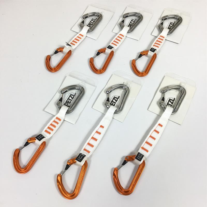 ペツル アンジュ フィネス Ange Finesse クイックドロー 10cmSS 4本 + 