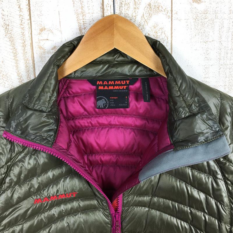 WOMENs S  マムート フリーライト ウルトラライト ダウン ジャケット FREEFLIGHT Ultra Light Down Jacket｜2ndgear-outdoor｜04