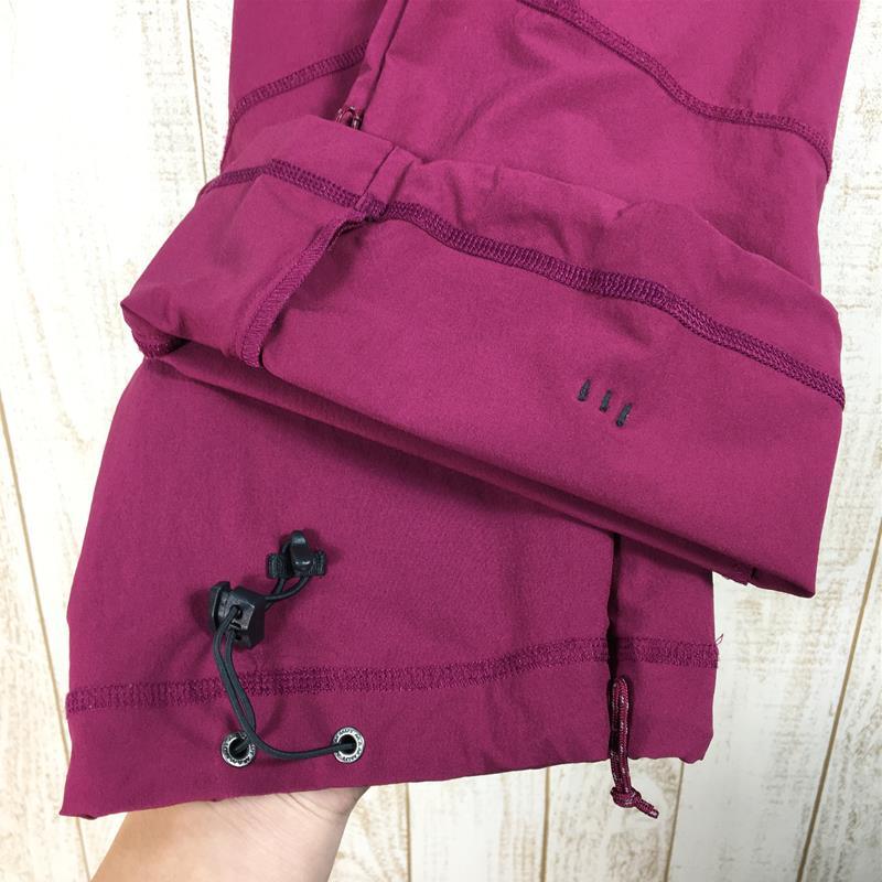 WOMENs 36  マムート パラドイ パンツ Pordoi Pants ソフトシェル パンツ MAMMUT 1020-10020 パープル系｜2ndgear-outdoor｜06