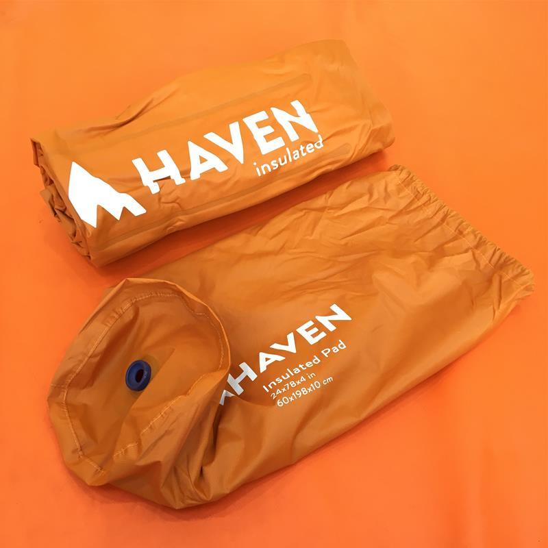 ヘブン テント Haven Tent 断熱パッド付 ハンモック ヘイブン キックスターターエディション グリーン系｜2ndgear-outdoor｜03