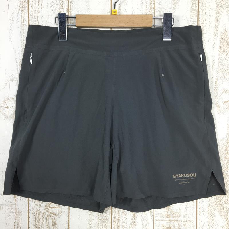 MENs M ナイキ × アンダーカバー・ラボ Gyakusou ラン パンツ Run Pants ランニング 入手困難 NIKE グレー系