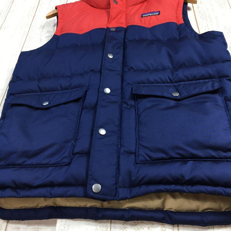 MENs S  パタゴニア スリングショット ダウン ベスト SLINGSHOT DOWN VEST 入手困難 雑誌『2nd』表紙掲載モデル PATA｜2ndgear-outdoor｜06