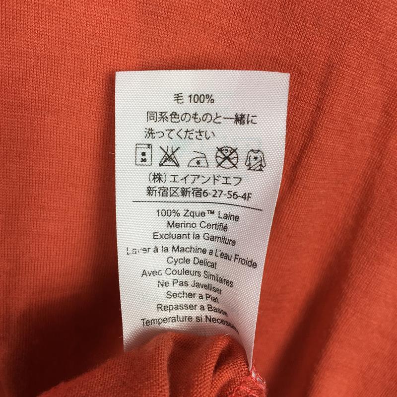 WOMENs M  アイベックス メリノウール Tシャツ アメリカ製 生産終了モデル 入手困難 IBEX ピンク系｜2ndgear-outdoor｜09