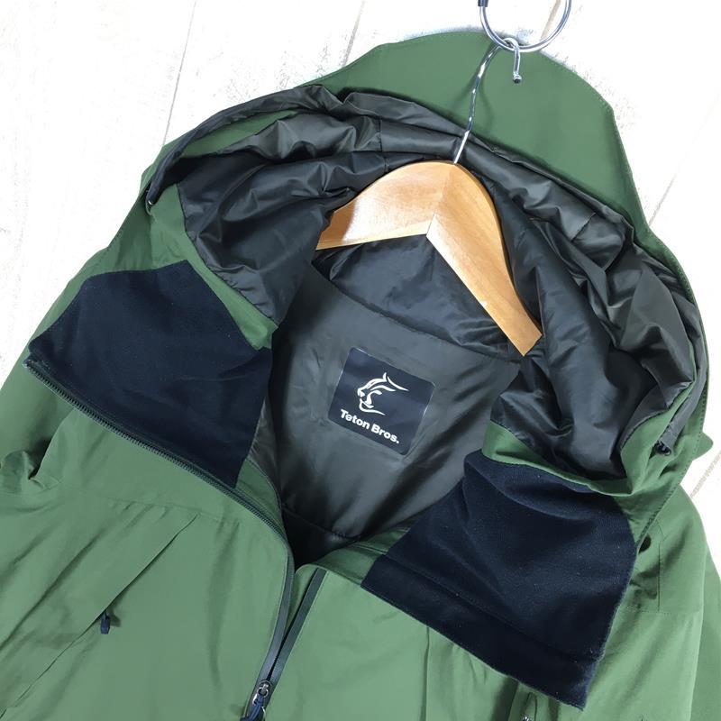 MENs M  ティートンブロス グローリー ジャケット Glory Jacket Dermizax防水 ThermoMaxインサレーション フーディ｜2ndgear-outdoor｜03