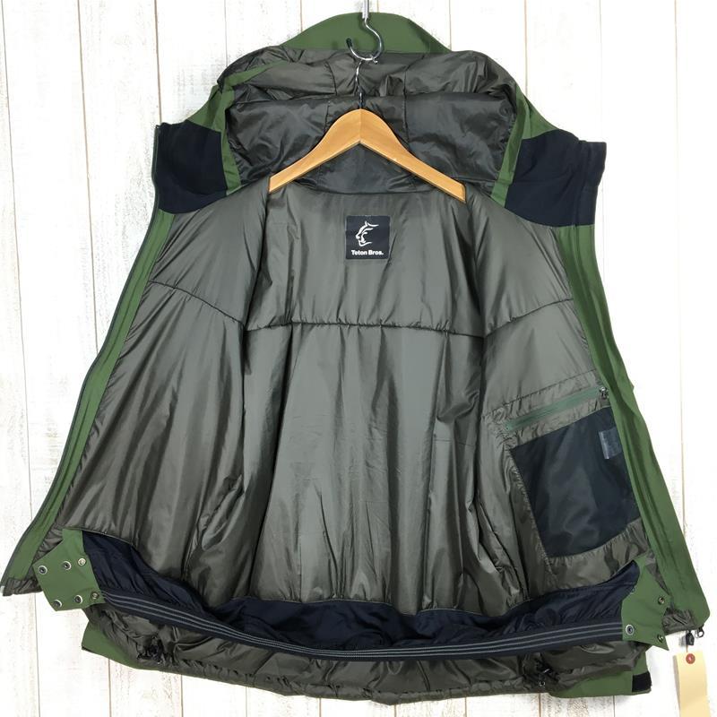 MENs M  ティートンブロス グローリー ジャケット Glory Jacket Dermizax防水 ThermoMaxインサレーション フーディ｜2ndgear-outdoor｜05