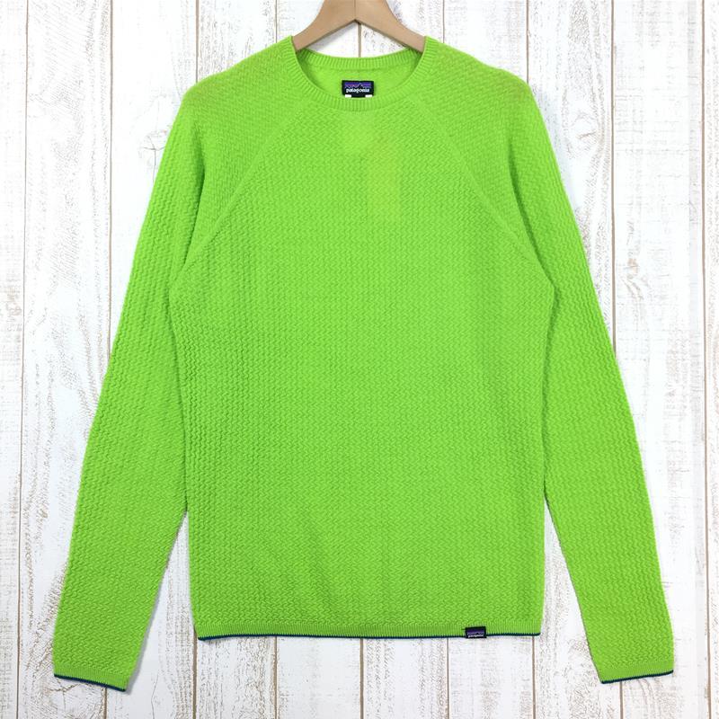 Mens M パタゴニア メリノ エア クルー Merino Air Crew メリノウール ベースレイヤー 生産終了モデル 入手困難 Patago Z セカンドギアヤフーショッピング店 通販 Yahoo ショッピング