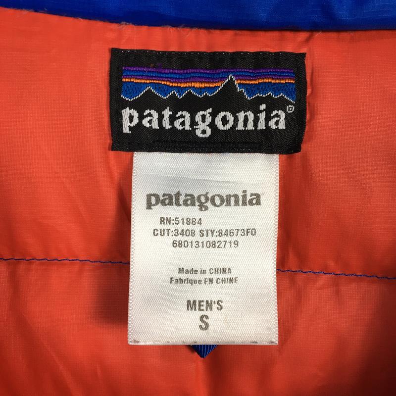 MENs S  パタゴニア ダウン セーター DOWN SWEATER 800FP ダウン ジャケット PATAGONIA 84673 ブルー系｜2ndgear-outdoor｜09