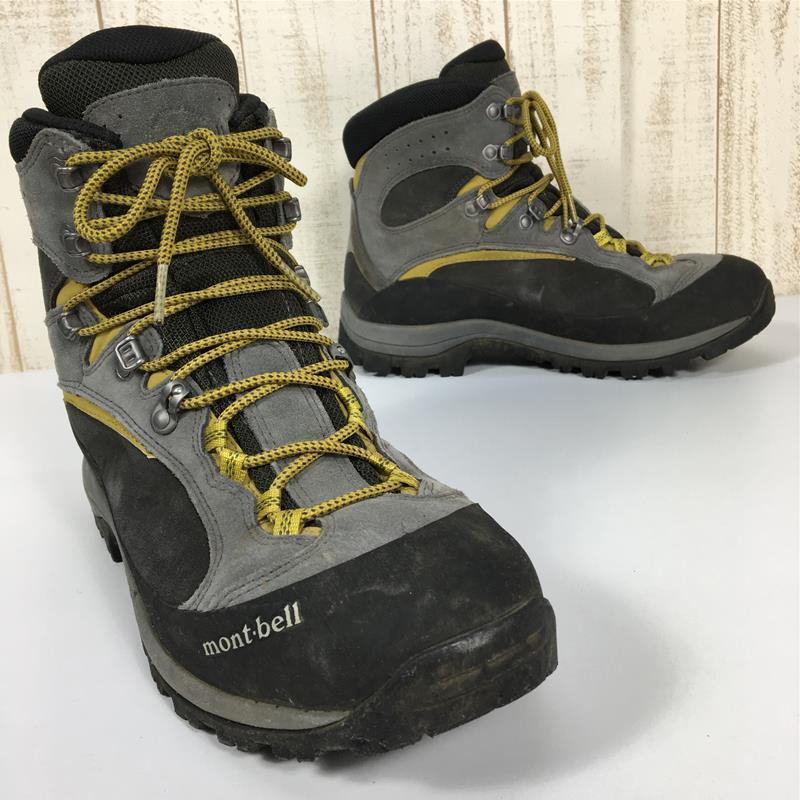 MENs 27.0cm モンベル アルパインクルーザー 2000 ゴアテックス ブーツ 