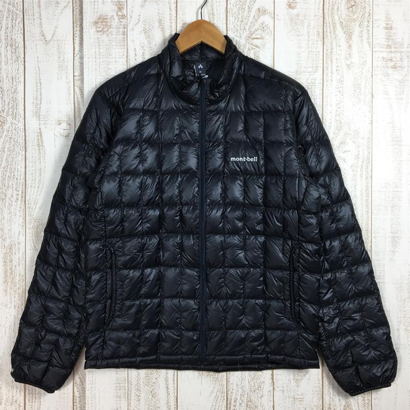 mont-bell MENs M モンベル プラズマ1000 ダウンジャケット 1000FP 最 