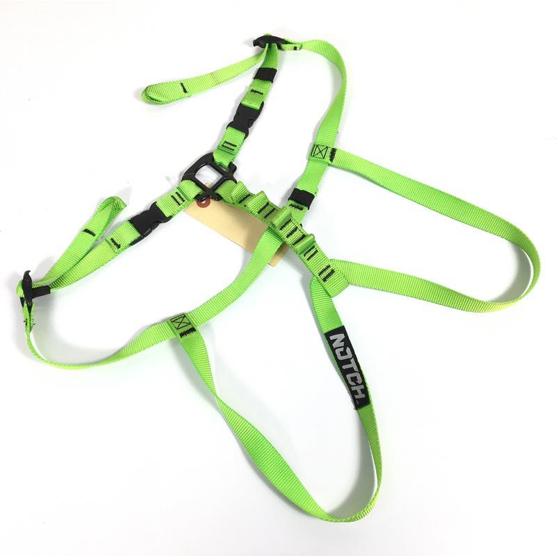 Notch ノッチ SRS チェストハーネス クライミング ツリーケア アーボリスト グリーン系 z00035518セカンドギアヤフー