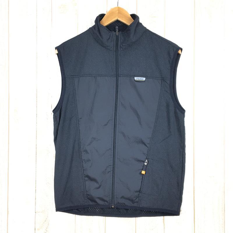 MENs M ピークパフォーマンス イルミ ベスト Ilumi Vest ソフトシェル ベスト ランニング エンデュランススポーツ 旧ロゴ 旧