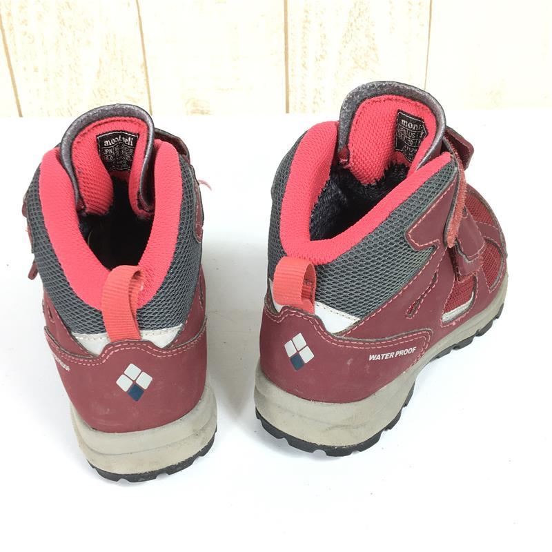 KIDs 16.0cm  モンベル ラップランドブーツ Kids トレッキングシューズ MONTBELL 1129508 レッド系｜2ndgear-outdoor｜02