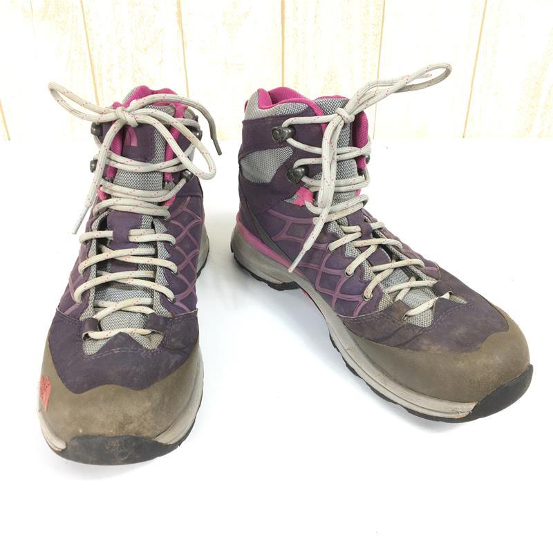 WOMENs 25.0cm ノースフェイス レック 2 ミッド ゴアテックス WRECK II 