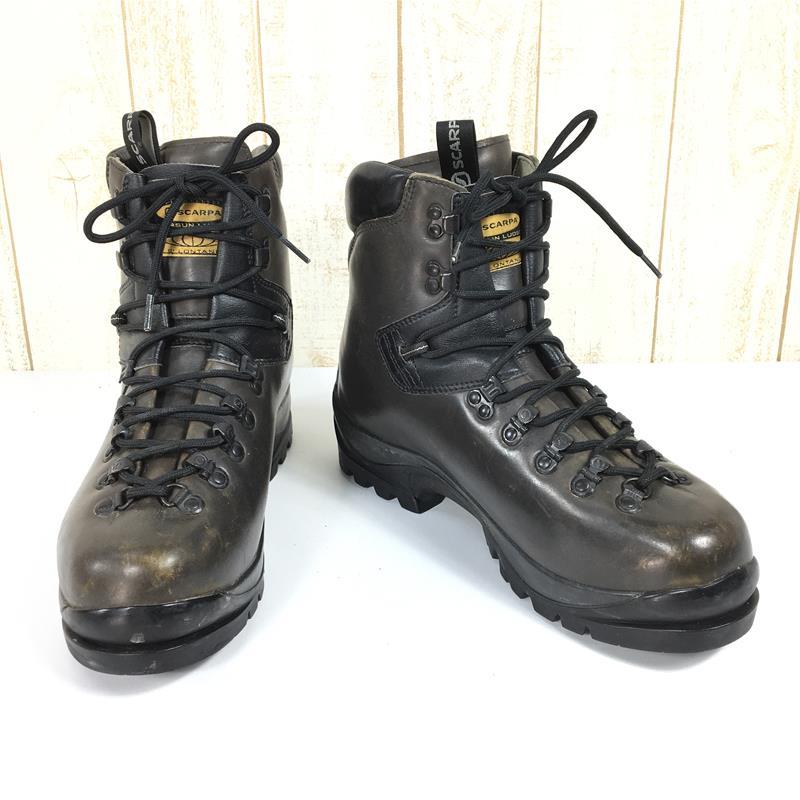 MENs 27.3cm スカルパ アイガー Eiger レザー マウンテニアリング 