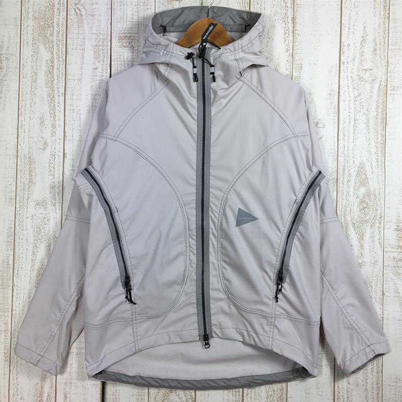 and wander UNISEX 2 アンドワンダー ドライタッチ ストレッチ 