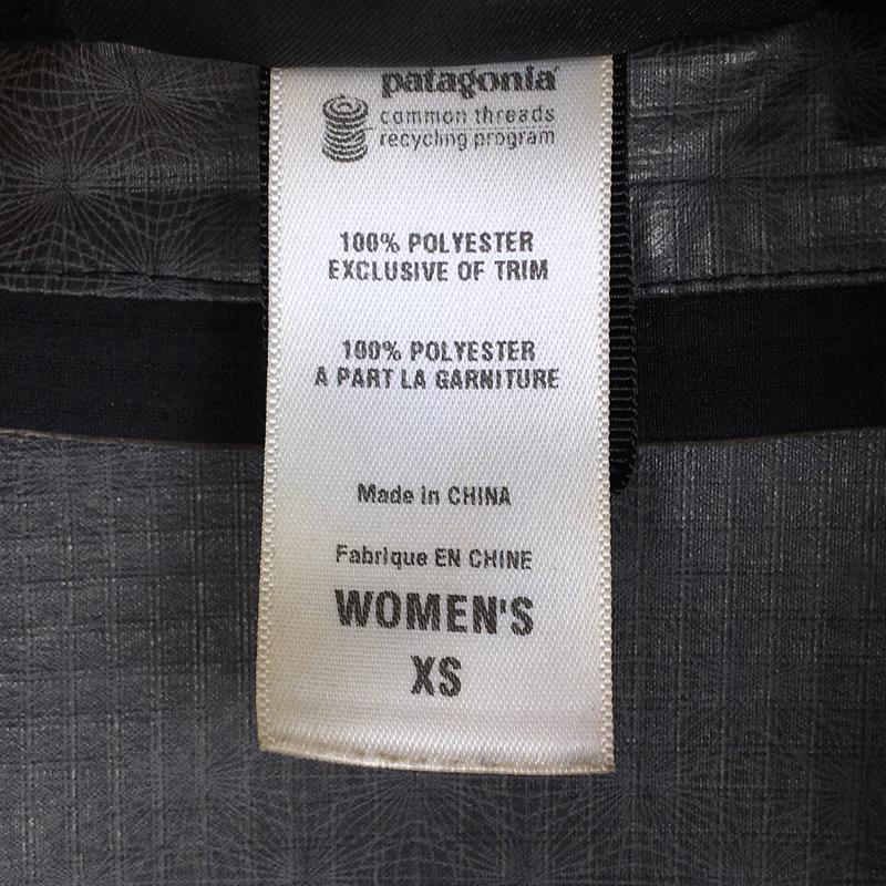 WOMENs XS  パタゴニア オール タイム シェル ジャケット All Time Shell Jacket 2.5L H2No 防水透湿 レイン｜2ndgear-outdoor｜10