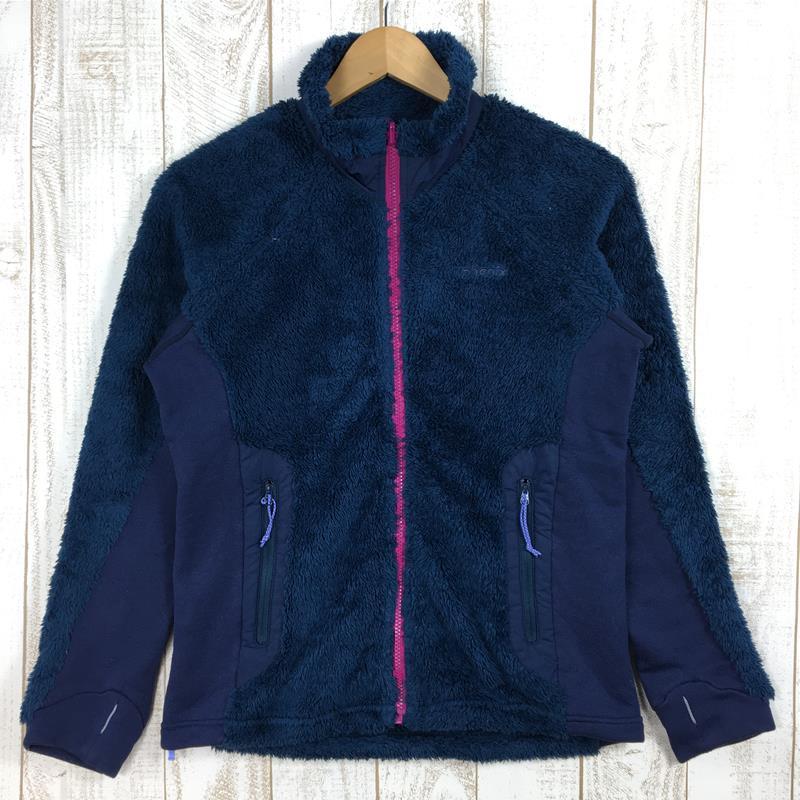 WOMENs M フェニックス シャギーボア フリース ジャケット Shaggy Boa 