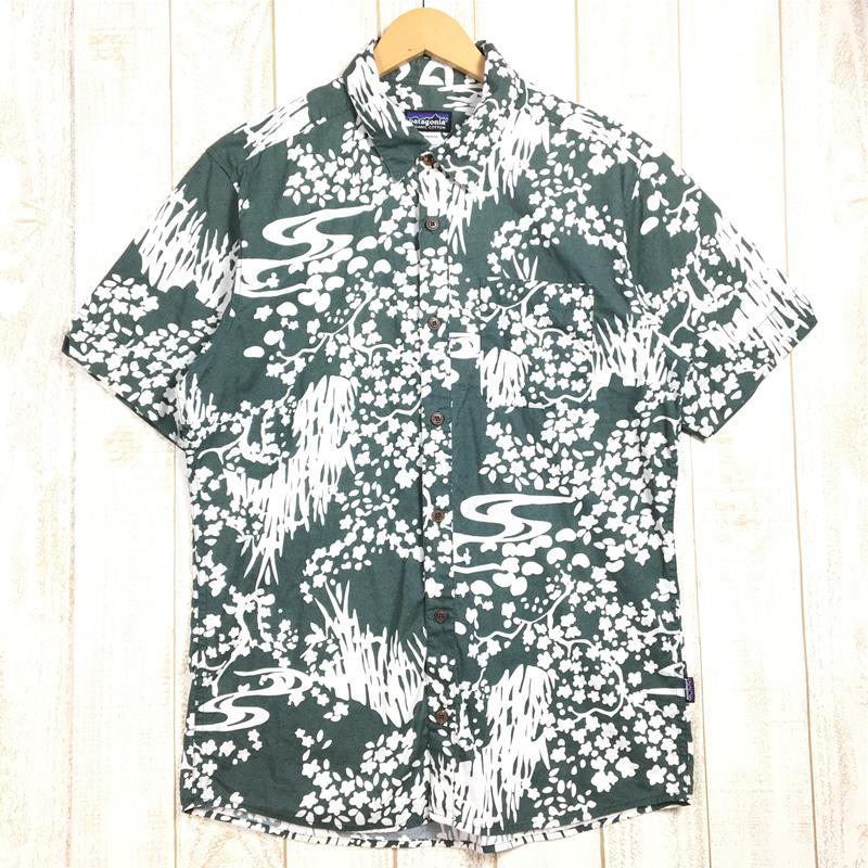 MENs M パタゴニア ハーベスト シャツ Harvest Shirt アロハシャツ