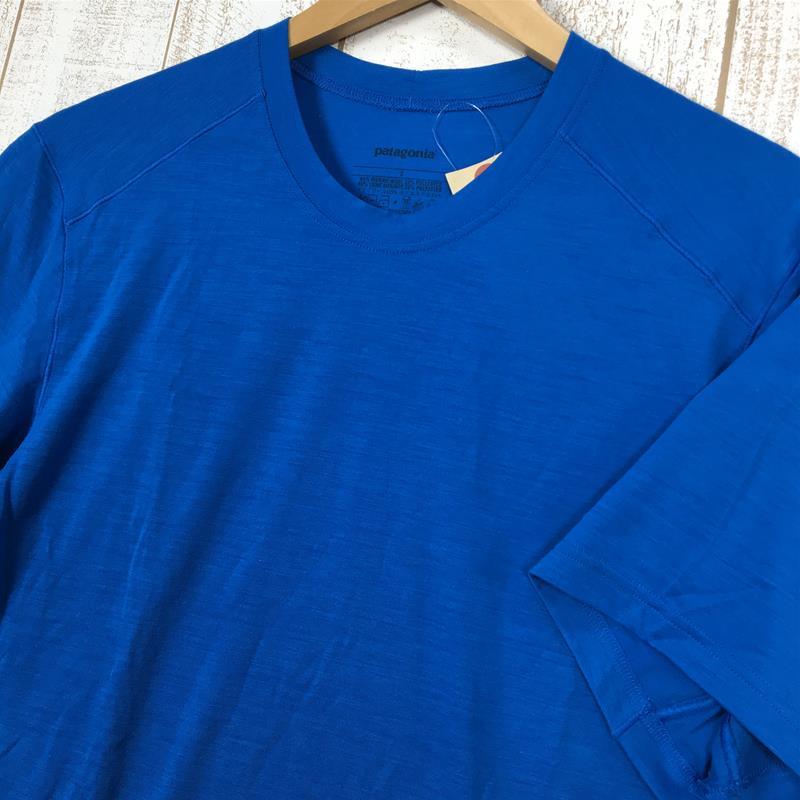 MENs S  パタゴニア メリノ 1 シルクウェイト Tシャツ Merino 1 Silkweight T-Shirt メリノウール PATAGON｜2ndgear-outdoor｜03
