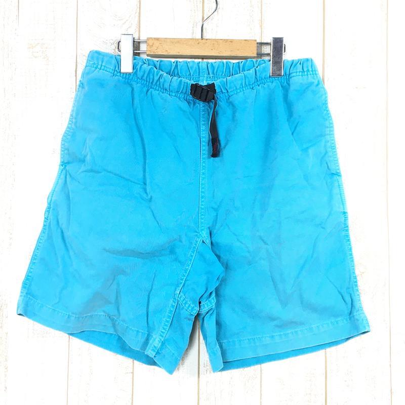 MENs M グラミチ クライミング ショーツ Climbing Shorts クライミングパンツ GRAMICCI Turquoise